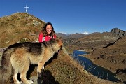 LAGHI GEMELLI, DELLA PAURA E DI VAL VEGIA, giro ad anello con tre cime dalla Conca di Mezzeno il 26 ott. 2019 - FOTOGALLERY